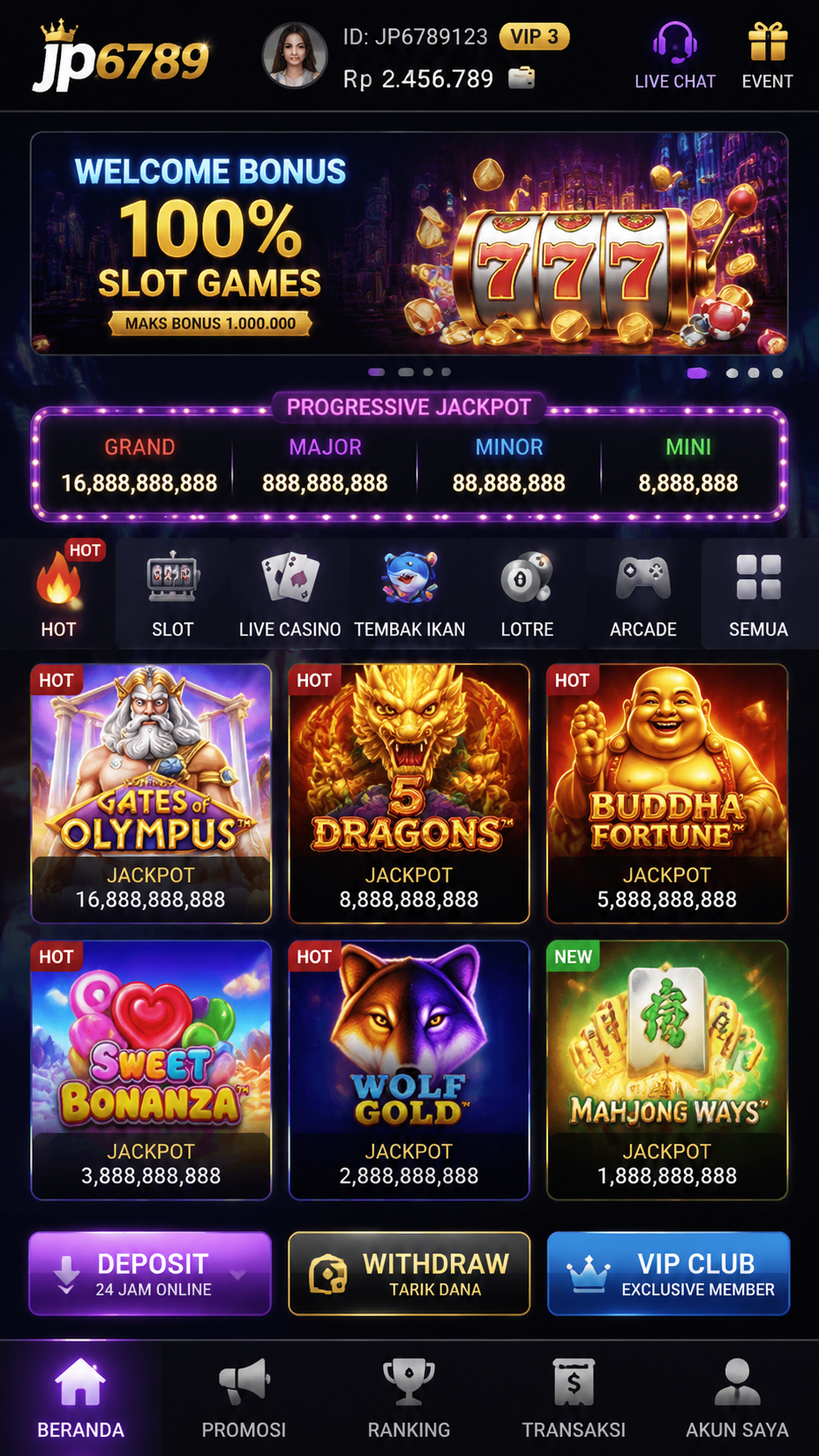 Screenshot 1 jp6789