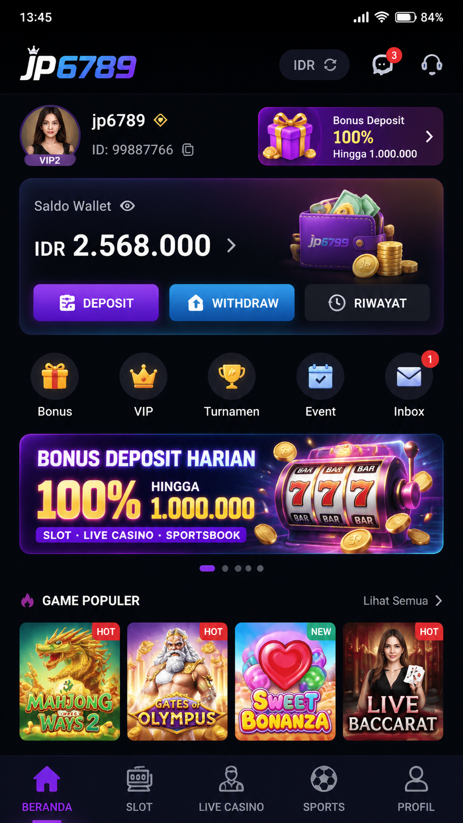 Screenshot 3 jp6789